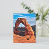 Delicate Arch Briefkaart (Staand voorkant)