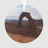 Delicate Arch I au Parc national des Arches (dos)