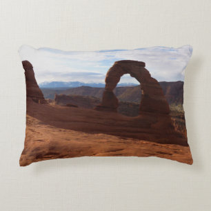 Delicate Arch I in Arches National Park Accent Kussen