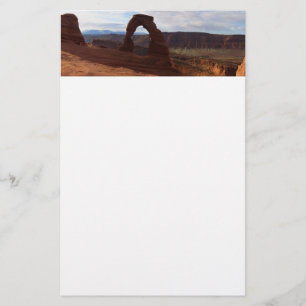Delicate Arch I in Arches National Park Briefpapier