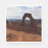 Delicate Arch I in Arches National Park Servetten (Voorkant)