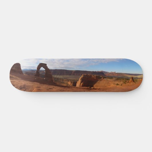 Delicate Arch I in Arches National Park Skateboard (Horizontaal)