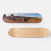 Delicate Arch I in Arches National Park Skateboard (Horizontaal)