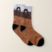 Delicate Arch I in Arches National Park Sokken (Paar)