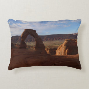 Delicate Arch II in Arches National Park Accent Kussen