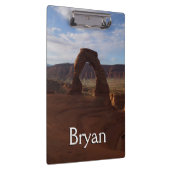 Delicate Arch II in Arches National Park Klembord (Rechts)