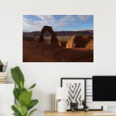 Delicate Arch II in Arches National Park Poster (Thuiskantoor)