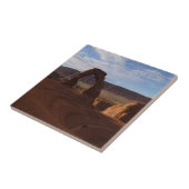 Delicate Arch II in Arches National Park Tegeltje (Zijkant)