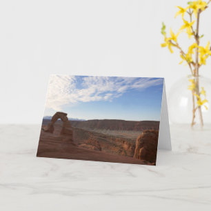 Delicate Arch III in Arches National Park Kaart