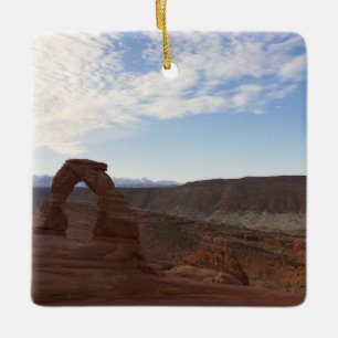 Delicate Arch III in Arches National Park Keramisch Ornament