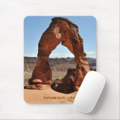 Delicate Arch - Nationaal Park Arches Muismat (Met muis)
