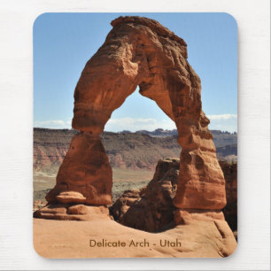Delicate Arch - Nationaal Park Arches Muismat