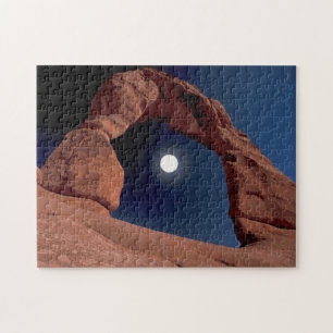 Delicate Arch   Nationaal park Arches Utah Legpuzzel