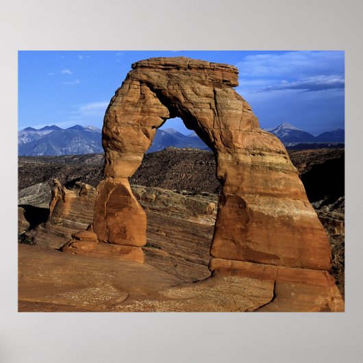 Delicate Arch Poster (Voorkant)