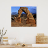 Delicate Arch Poster (Keuken)