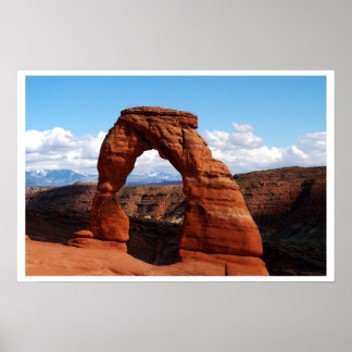 Delicate Arch Poster