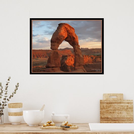 Delicate Arch Poster (Keuken)