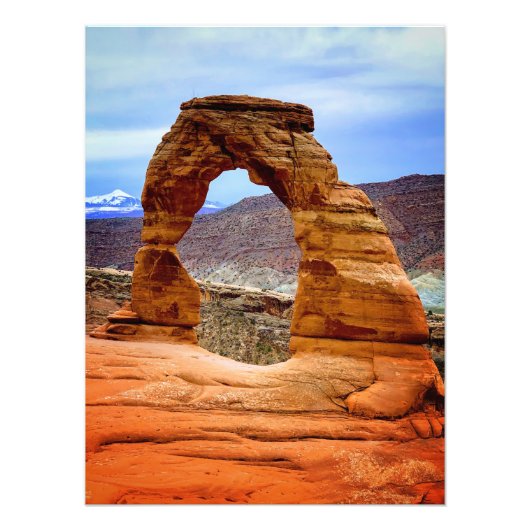 Delicate Arch Poster (Voorkant)