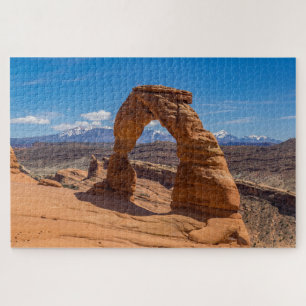 Delicate Arch, Utah Jigzaag Puzzle Legpuzzel
