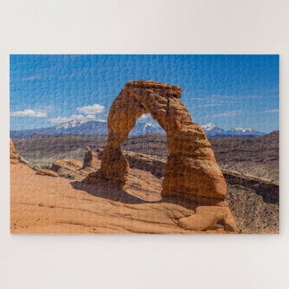 Delicate Arch, Utah Jigzaag Puzzle Legpuzzel