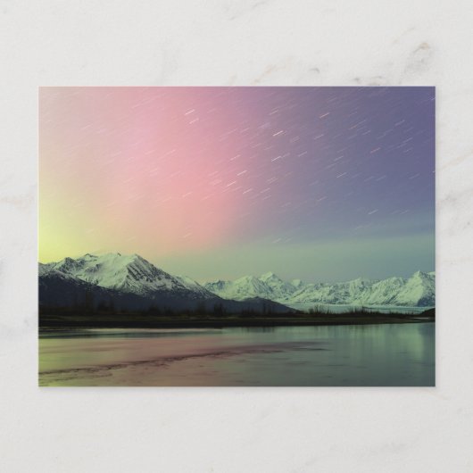 Delicate Aurora Briefkaart (Voorkant)