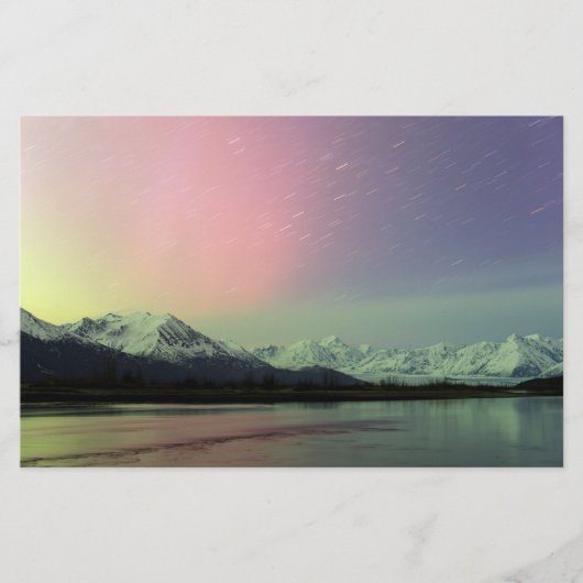 Delicate Aurora Briefpapier (Voorkant)