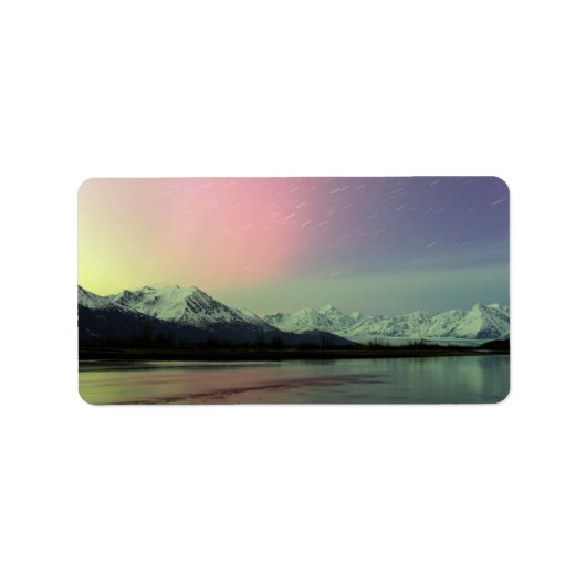 Delicate Aurora Etiket (Voorkant)