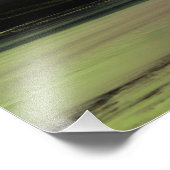 Delicate Aurora Foto Afdruk (Hoek)