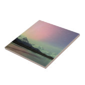 Delicate Aurora Tegeltje (Zijkant)