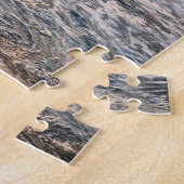 Delicate Beach Sunset Legpuzzel (Zijkant)