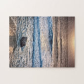 Delicate Beach Sunset Legpuzzel (Horizontaal)