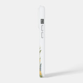 Délicate Beauté : Fleur Sauvage Élancée Et Herbes, (Côté gauche)