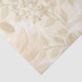 Delicate Beige Acanthus laat weefselpapier Tissuepapier (Detail)