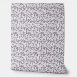 Delicate Berry Outline Wall Paper Behang