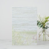 Delicate beweging briefpapier (Staand voorkant)