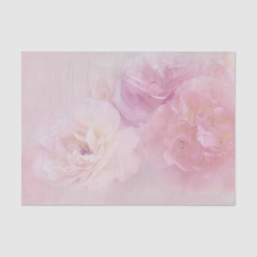 delicate bloem 218 tissuepapier (Voorkant)