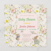 delicate bloemen en bladeren in Chinese stijl Invi (Voorkant / Achterkant)