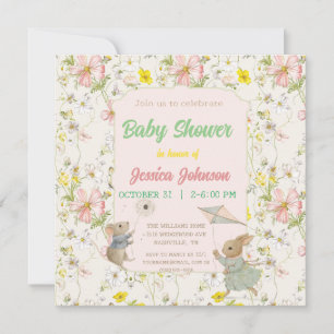 delicate bloemen en bladeren in Chinese stijl Invi