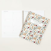 Delicate Bloemen gepersonaliseerd Planner (Display)