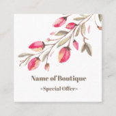 Delicate Bloom Chic Boutique Discount Coupon (Voorkant)