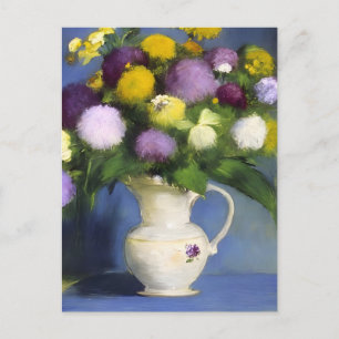 Delicate Blooms Wandinrichting Briefkaart
