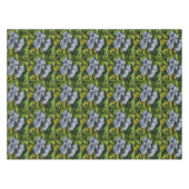 Delicate Blue Plumbago Blossom Painting Tafelkleed (Voorkant (Horizontaal))