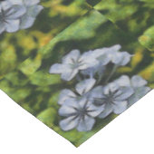Delicate Blue Plumbago Blossom Painting Tafelkleed (Gekanteld)