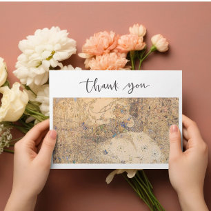 Delicate Blush Bride Feestdagenkaart