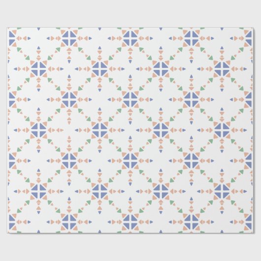 Delicate Blush Pattern Julia Dreams Cadeaupapier (Vlak)