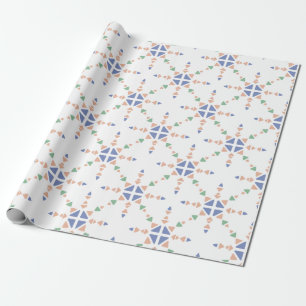 Delicate Blush Pattern Julia Dreams Cadeaupapier
