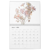 Delicate Boeket Kalender (Mar 2026)