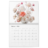 Delicate Boeket Kalender (Feb 2026)