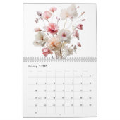 Delicate Boeket Kalender (Jan 2027)