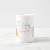 Delicate Bone China CORGI Mama Verjaardag Mok (Voorkant)